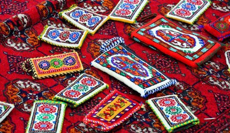 Туркменская вышивка