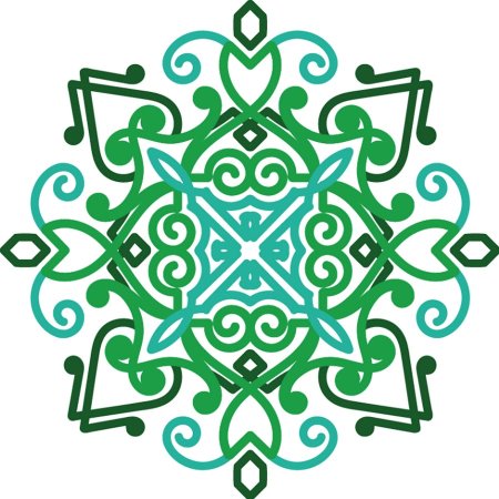 Национальные узоры Туркменистана