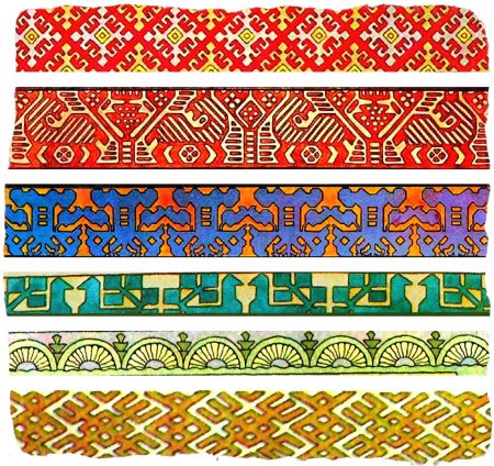 Орнаменты Ивана Билибина