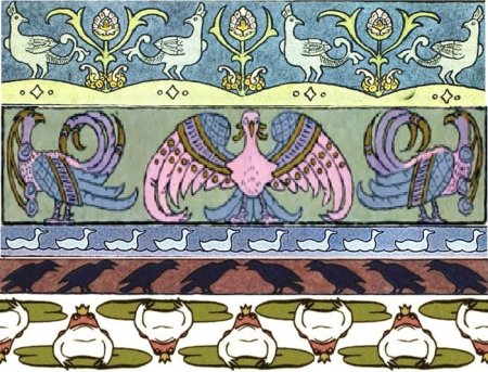 Билибин «Марья Моревна» (1903).