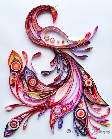 Quilling paper поделки