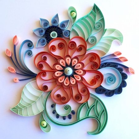 Quilling paper для начинающих