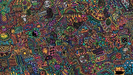 Пинтерест Hippie Art
