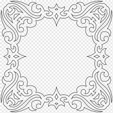 Орнаменты и узоры рамки