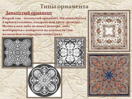 Ирландский орнамент в круге