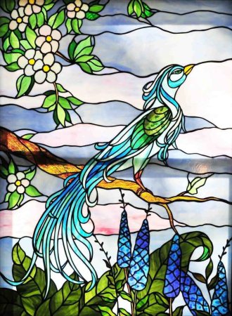 Mosaic Glass vitrage