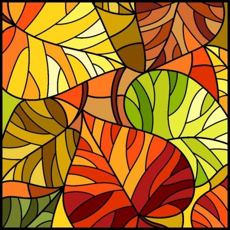 Галилео витражи Stained Glass