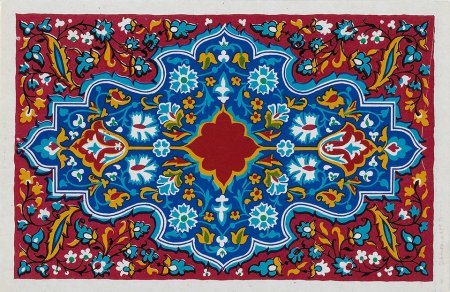 Азербайджанский национальный орнамент