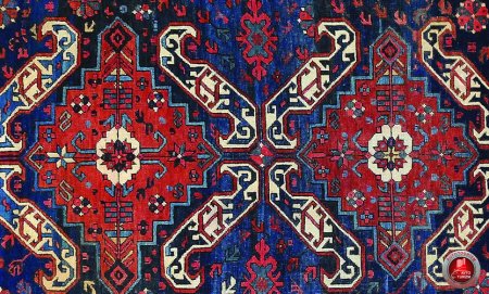 Азербайджанский национальный орнамент Бута