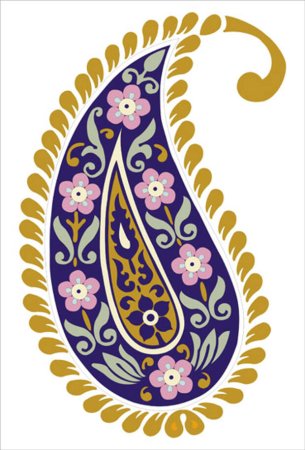 Турецкий орнамент Гирих
