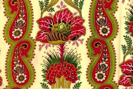 Турецкий Султановский орнамент