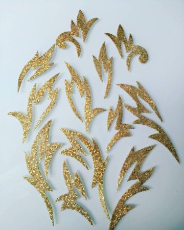 Трафареты для купальников по художественной