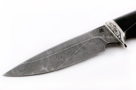 Дамасская сталь текстура