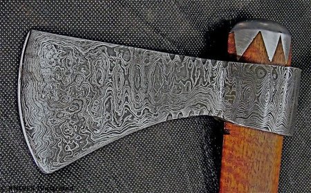 Дамасская сталь павлиний глаз