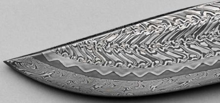 Рисунок дамасской стали