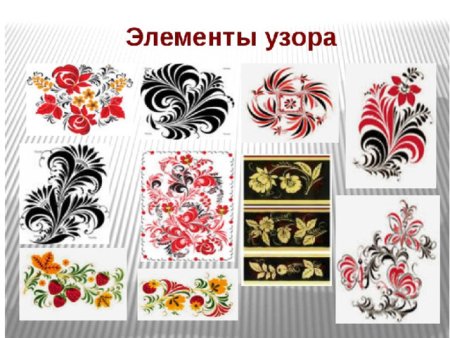 Элементы русского орнамента