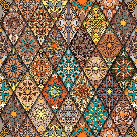 Орнаментные мотивы Индии