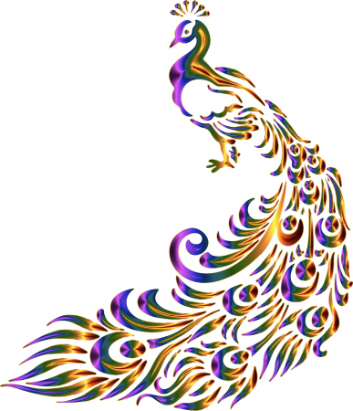 Сказочная птица