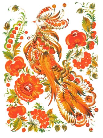 Орнаменты павлина