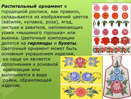 Красивая надпись Городецкая роспись