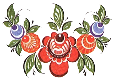 ДПИ Городецкая роспись