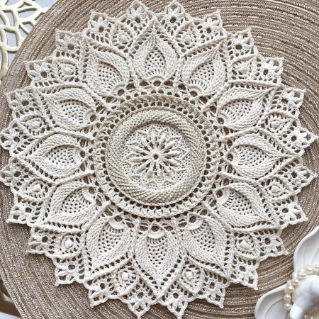 Салфетки Ирины Коготковой крючком