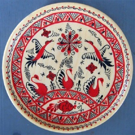 Мезенская (палащельская) роспись