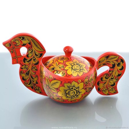 Сервиз "русские узоры"леомакс