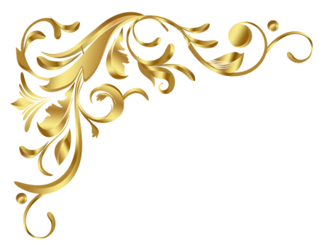 Узорные уголки