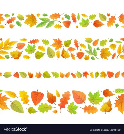 Орнамент календула полоса