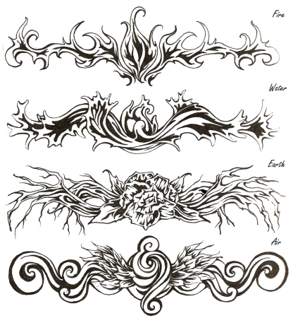 Celtic (Кельтский) тату