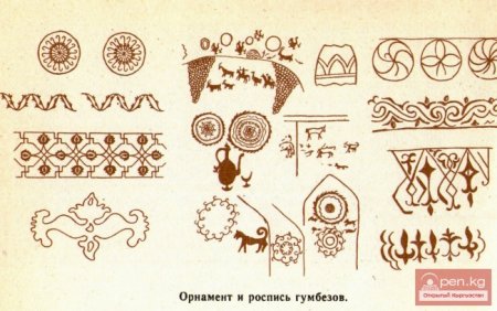 Ковер Киргизия шырдак