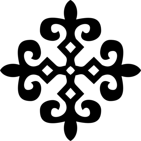 Солярный знак Башкирский орнамент