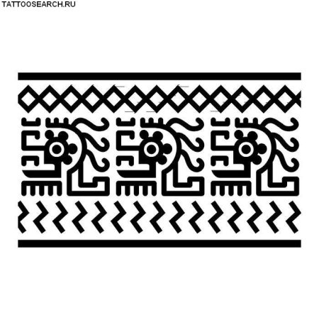 Орнамент народов Майя