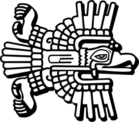 Ягуар знак Майя balam
