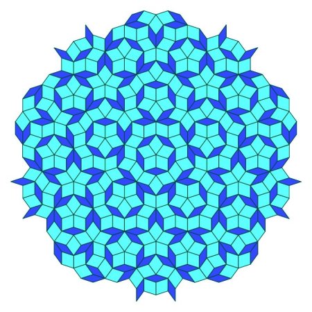 Роджер Пенроуз мозаика