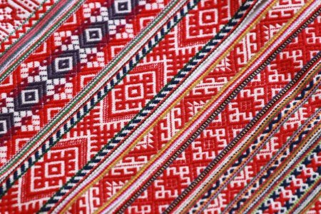 Традиционный Удмуртский орнамент Удмуртия