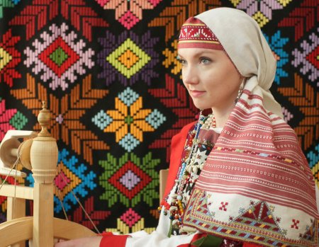 Традиционный Удмуртский орнамент Удмуртия