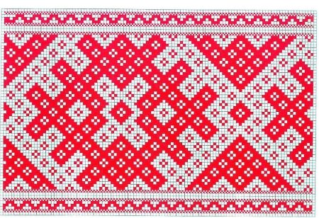 Национальный узор удмуртов