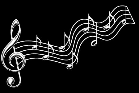 Music line PNG
