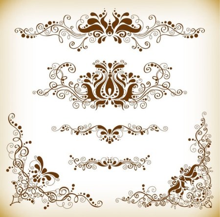 Орнамент coreldraw