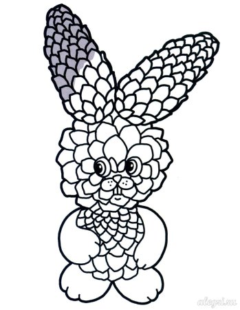 Природные материалы раскраска