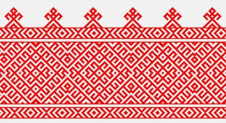 Белорусский орнамент солнце