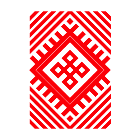 Белорусский орнамент энергия