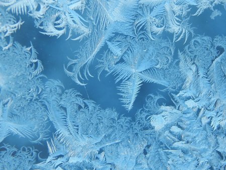 Константин Бальмонт морозные узоры