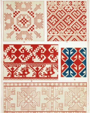 Русская народная вышивка