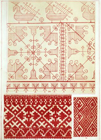 Русские традиции. Народная вышивка. Батаршина н.
