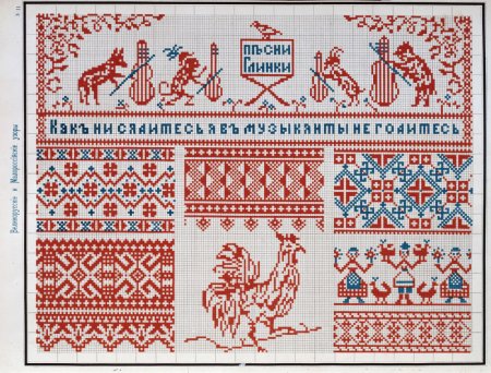 Древнерусские узоры и орнаменты