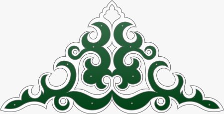 Кыргызский орнамент Оймо