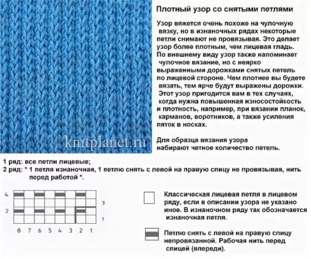 Резинка 1 на 1 со снятой петлей схема